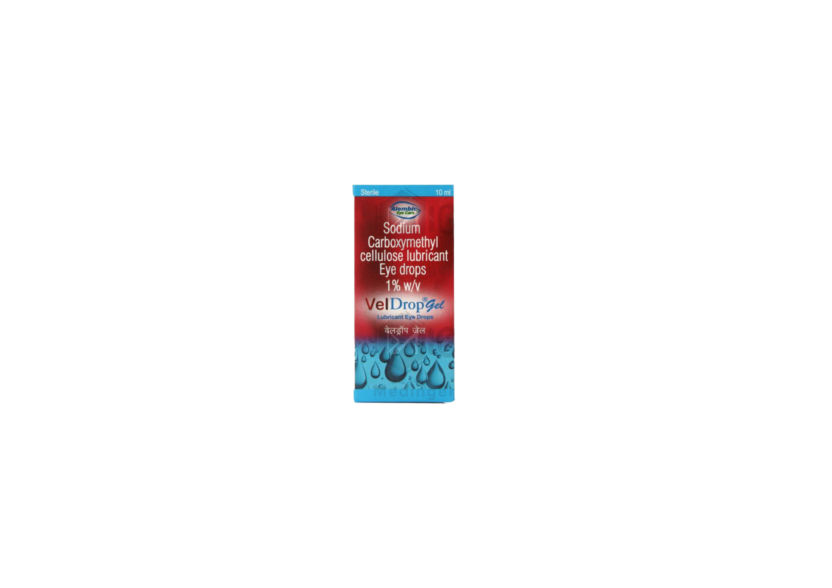 VELDROP GEL EYE DROPS